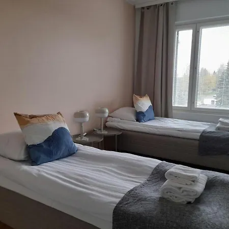 Convenient For 3 Huoneisto Oulu