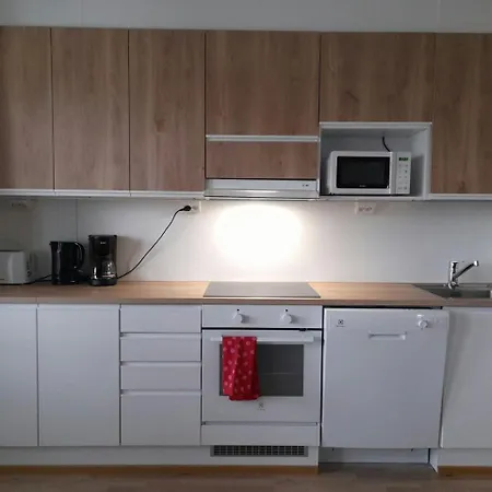 Convenient For 3 Huoneisto