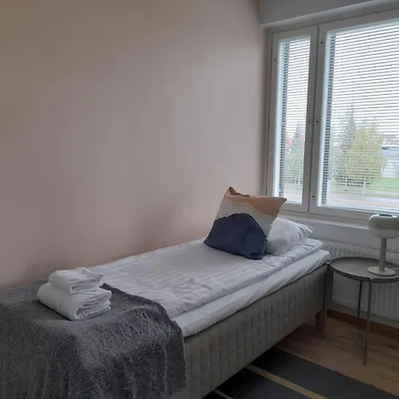 Apartment Convenient For 3 Oulu