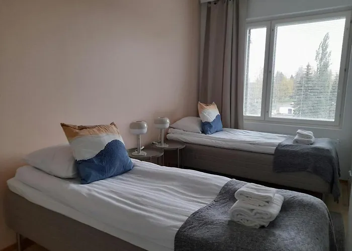 Convenient For 3 公寓 奥卢