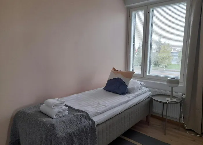 公寓 Convenient For 3 奥卢